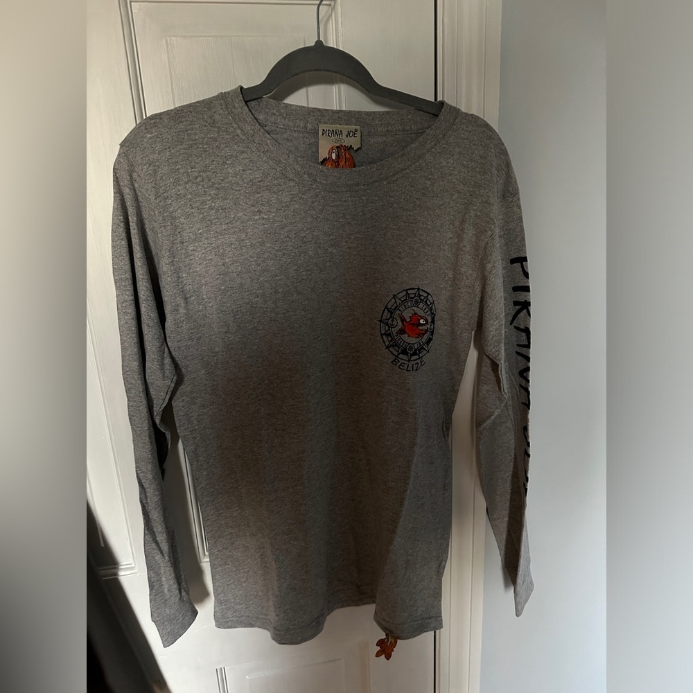 grey belize parana joe tshirt